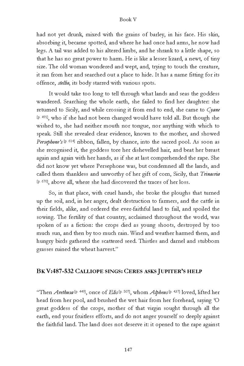 Ovid: The Metamorphoses - Page 147